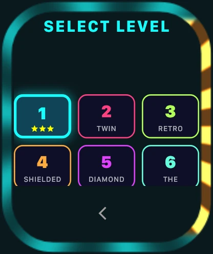 Crown Breaker level select